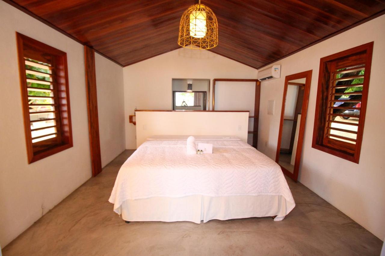 Pousada Palm Beach Praia De Caetanos Hotel Amontada Kültér fotó