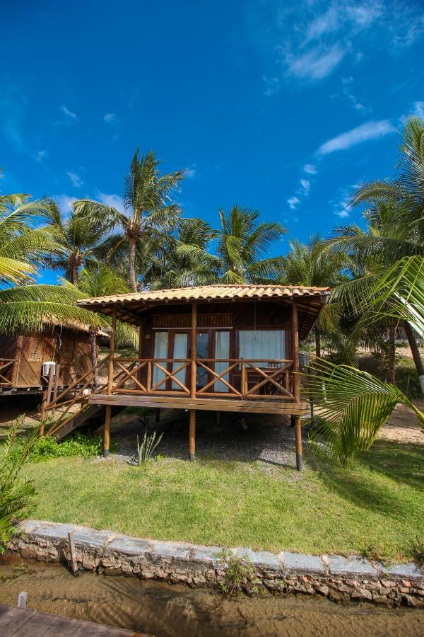 Pousada Palm Beach Praia De Caetanos Hotel Amontada Kültér fotó