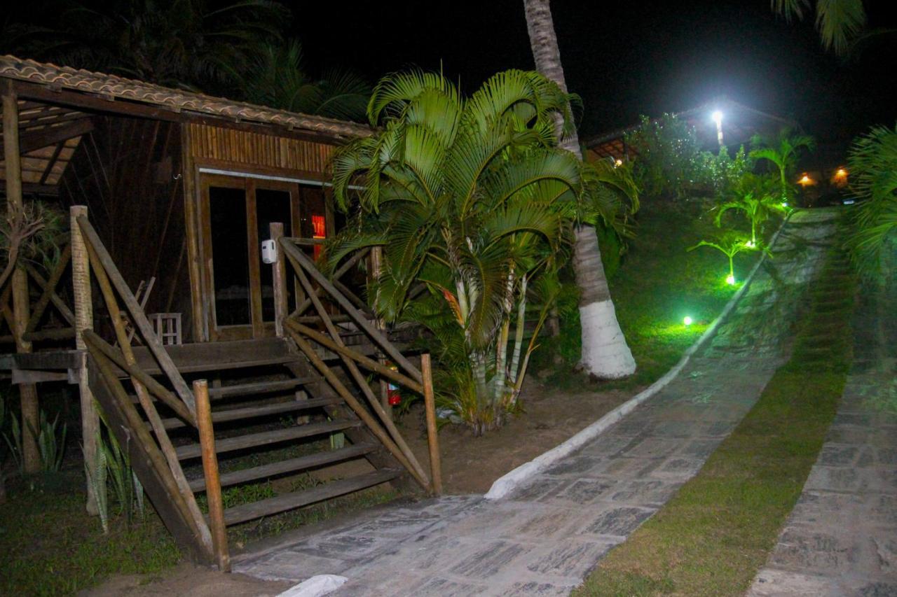 Pousada Palm Beach Praia De Caetanos Hotel Amontada Kültér fotó