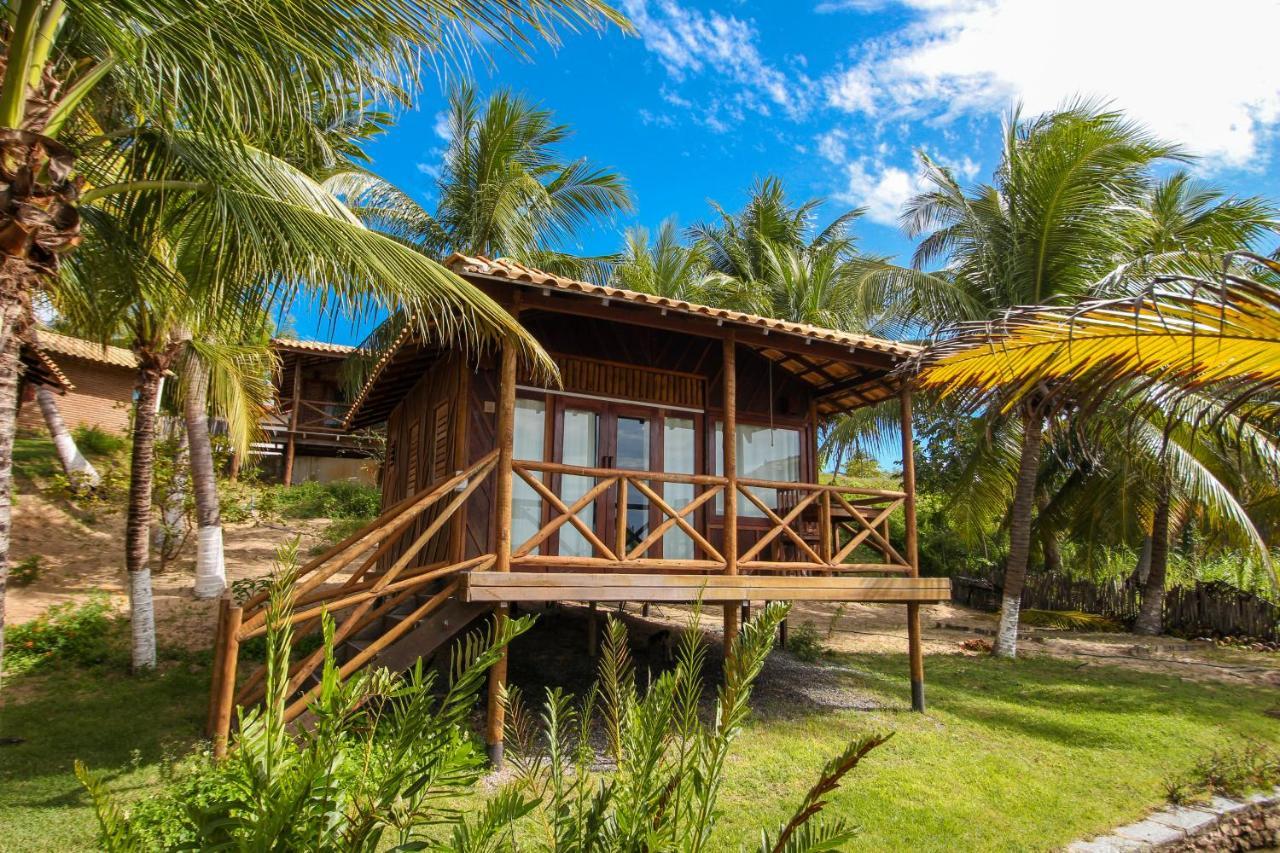 Pousada Palm Beach Praia De Caetanos Hotel Amontada Kültér fotó