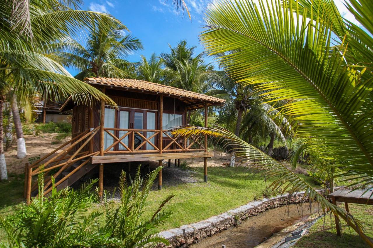 Pousada Palm Beach Praia De Caetanos Hotel Amontada Kültér fotó