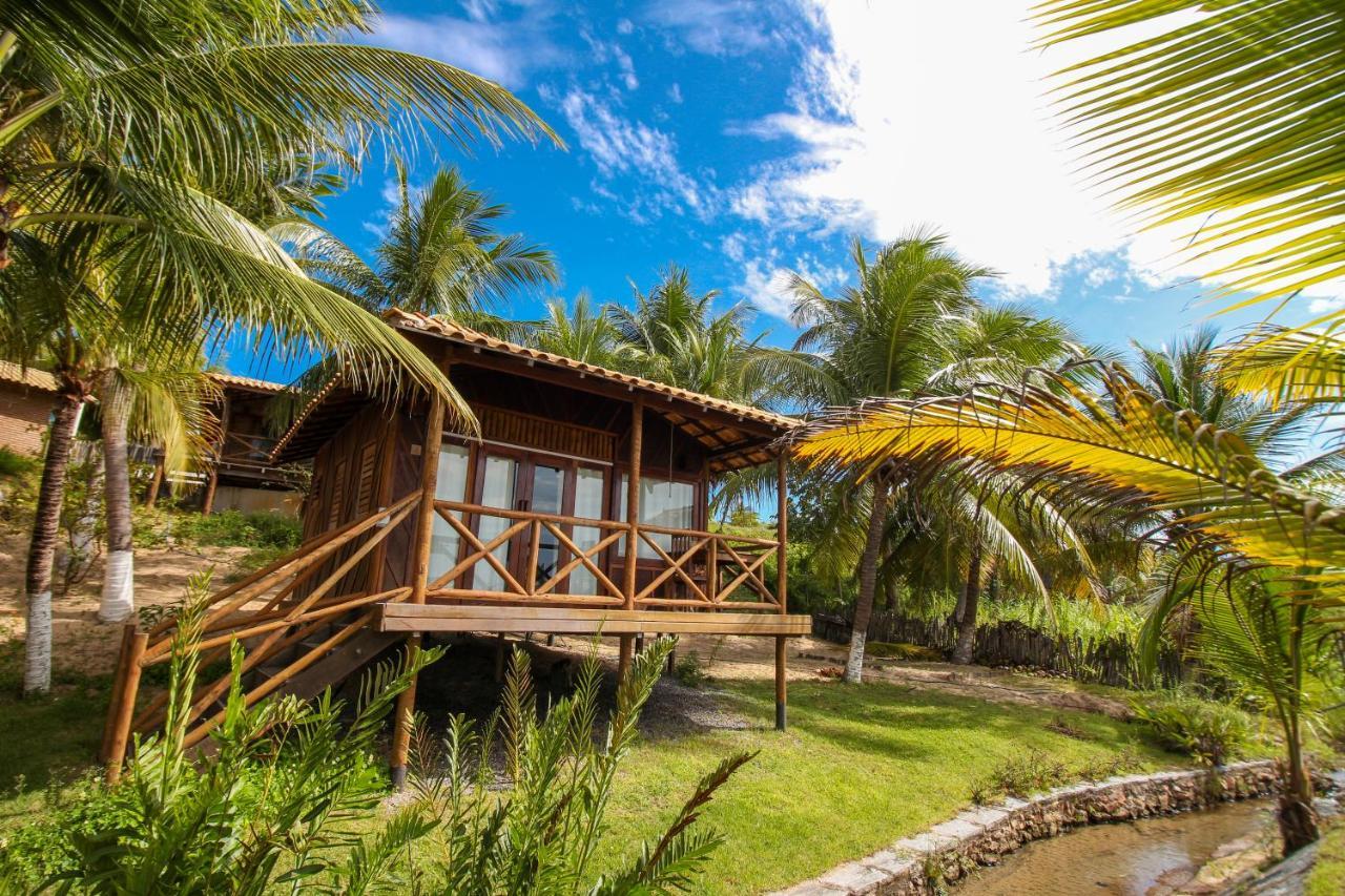 Pousada Palm Beach Praia De Caetanos Hotel Amontada Kültér fotó