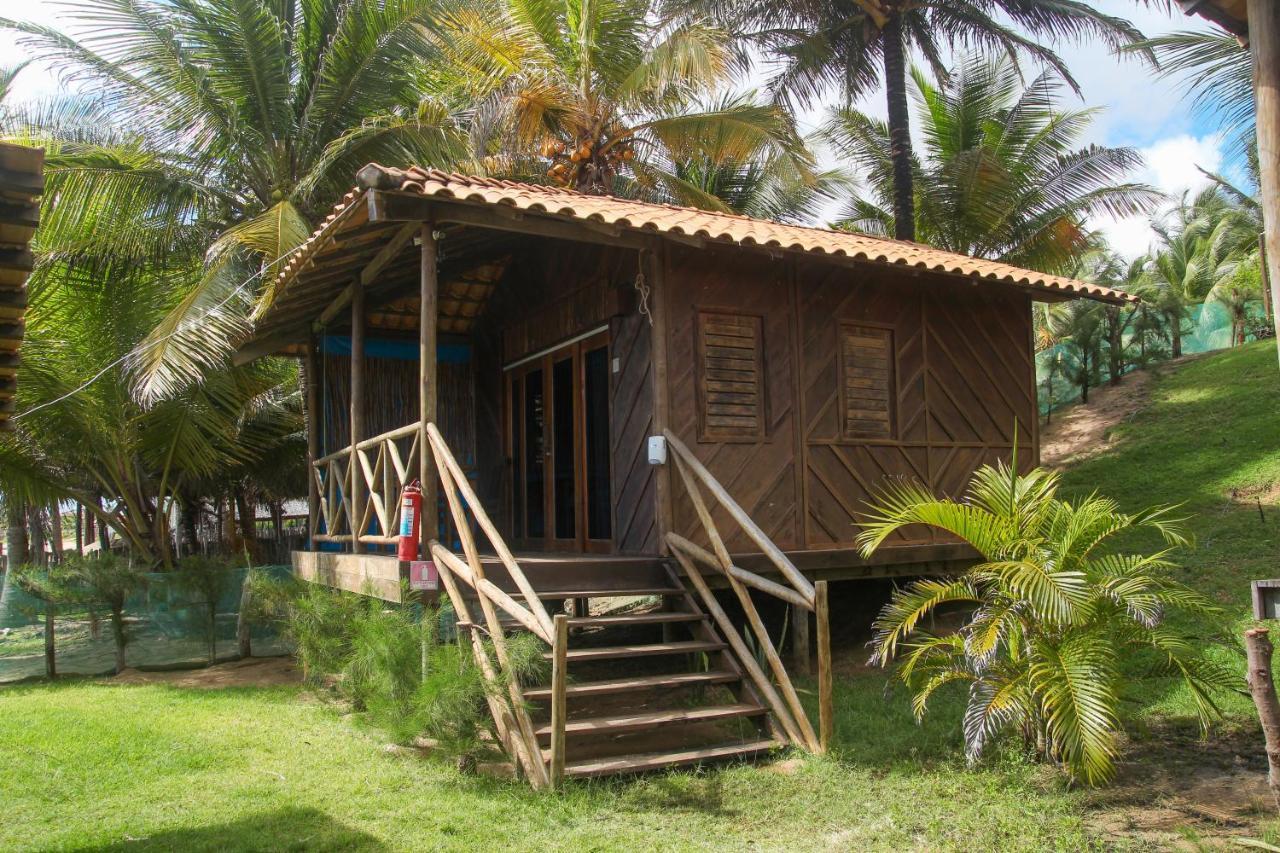 Pousada Palm Beach Praia De Caetanos Hotel Amontada Kültér fotó