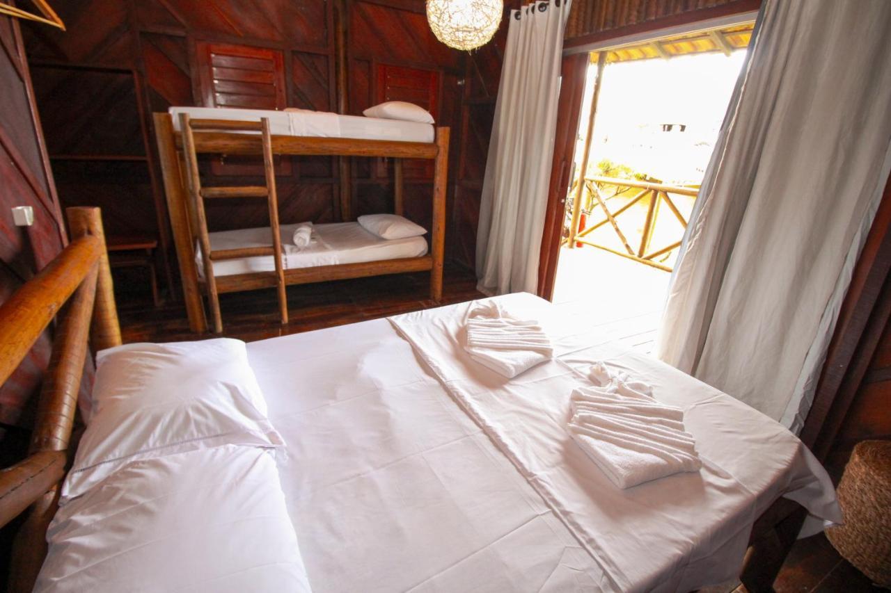 Pousada Palm Beach Praia De Caetanos Hotel Amontada Kültér fotó