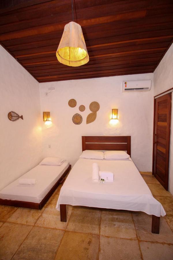 Pousada Palm Beach Praia De Caetanos Hotel Amontada Kültér fotó