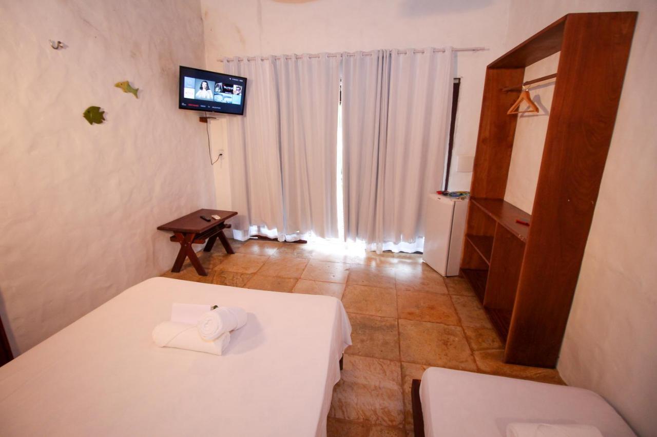Pousada Palm Beach Praia De Caetanos Hotel Amontada Kültér fotó