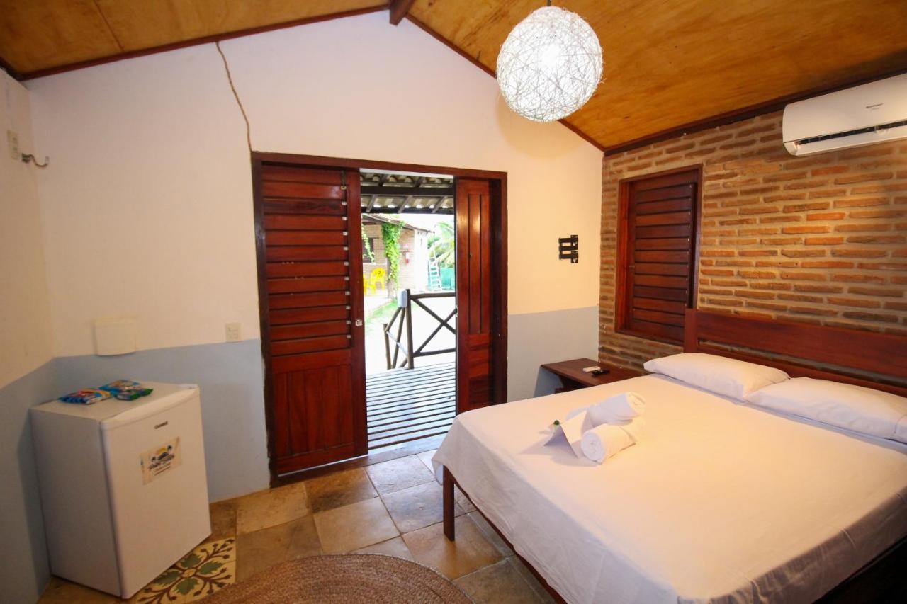 Pousada Palm Beach Praia De Caetanos Hotel Amontada Kültér fotó
