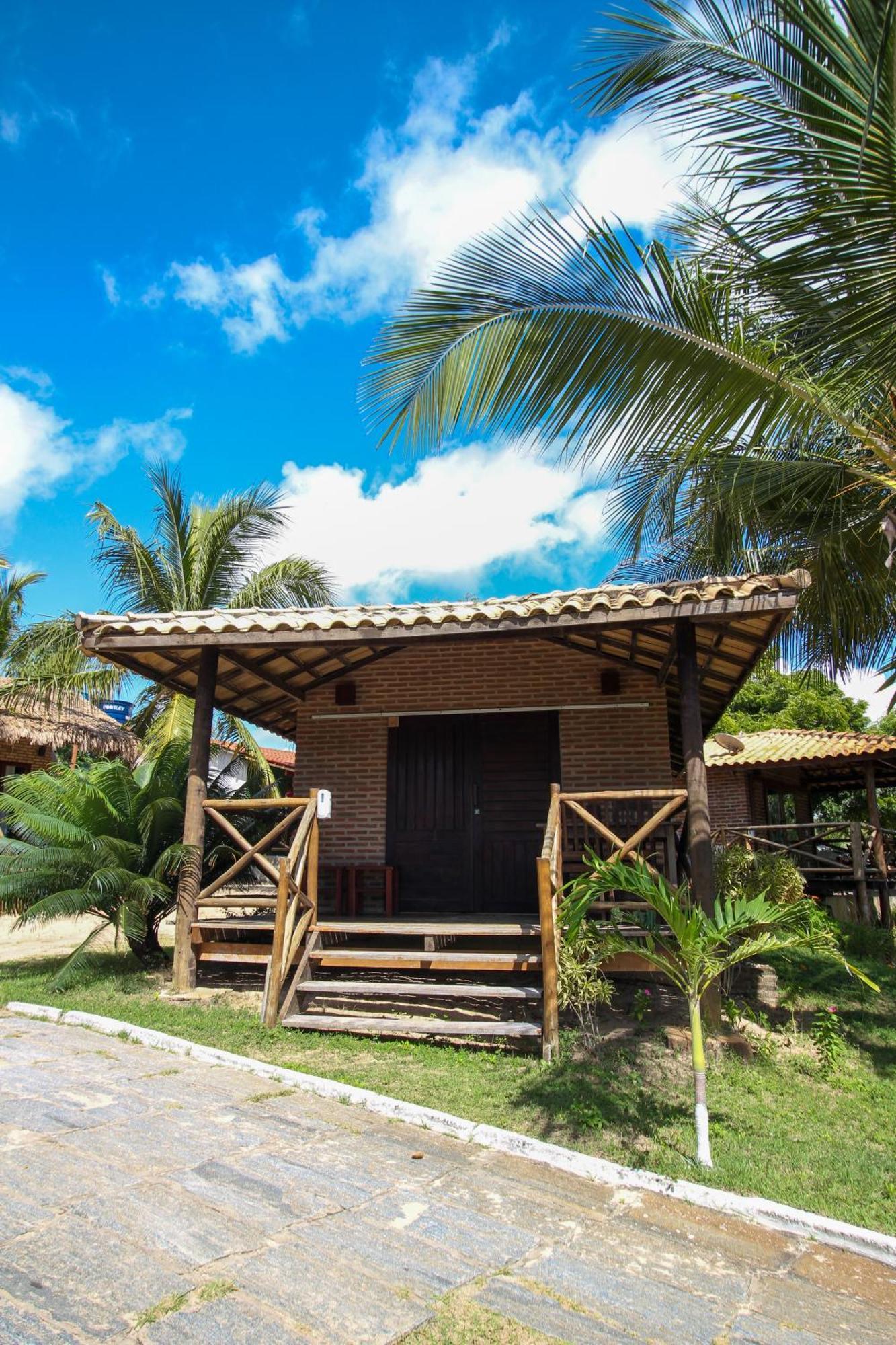 Pousada Palm Beach Praia De Caetanos Hotel Amontada Kültér fotó
