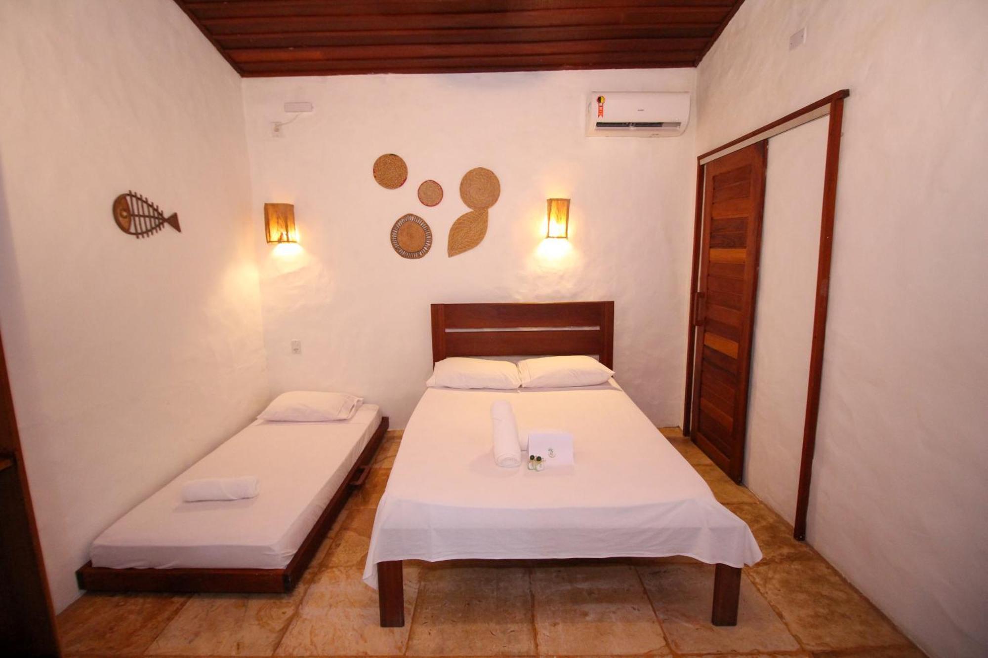 Pousada Palm Beach Praia De Caetanos Hotel Amontada Kültér fotó