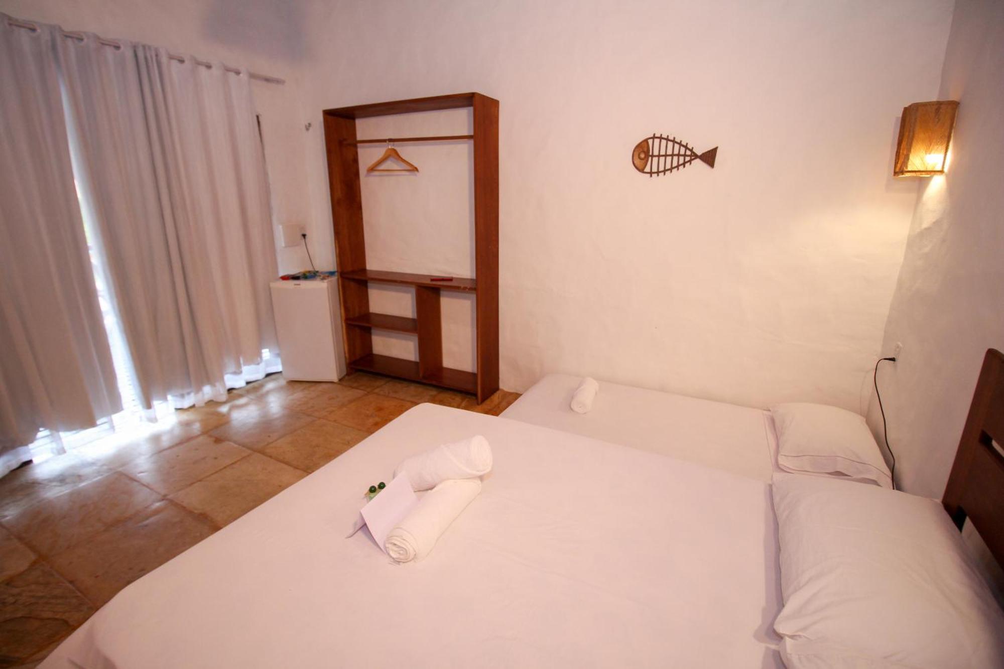 Pousada Palm Beach Praia De Caetanos Hotel Amontada Kültér fotó