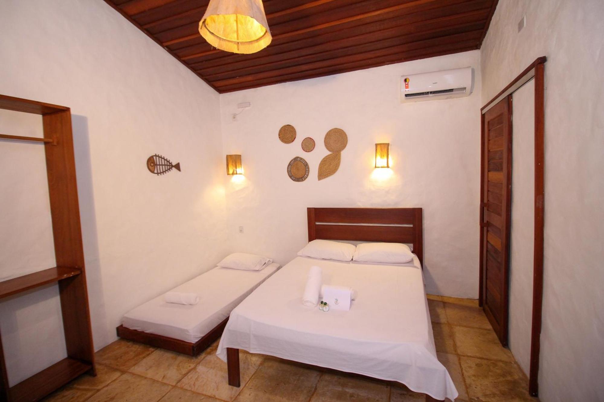 Pousada Palm Beach Praia De Caetanos Hotel Amontada Kültér fotó